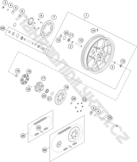 N Hradn D Ly Ktm Sch Ma Rear Wheel Pro Model Ktm Travel