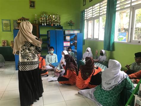 Eksistensi Perpustakaan Taman Cendekia Pasca Pandemi Covid Mtsn