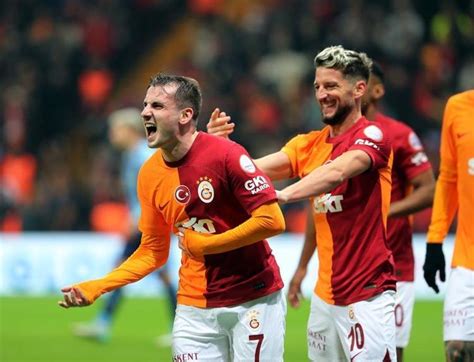 Galatasaray evinde rekora gidiyor Adana Demirspor karşısında 3 puan 3