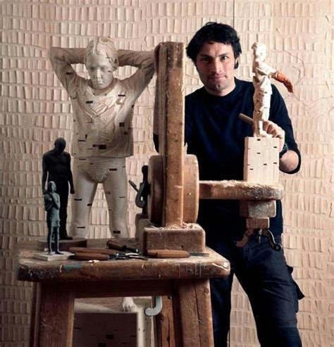 Escultor Figurative Sculpture Wood Sculpture Sculpture Artist