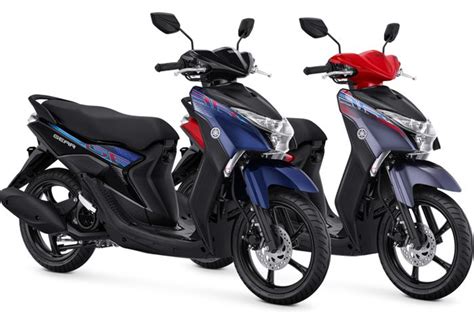 Warna Motor Mio General Tips