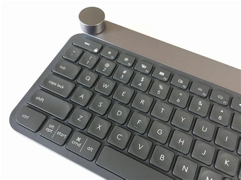 Review Logitechs Craft Wireless Keyboard Is Pricey But The Input