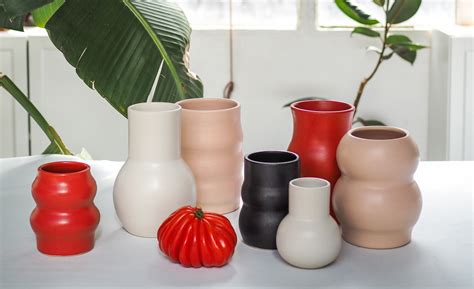 Curvy Vase Nude M Citi Interior Designer Off The Shelf Shop