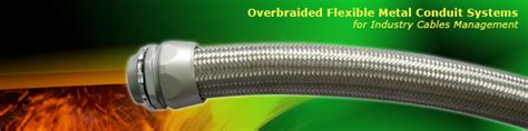 Flexible Conduit Liquid Tight Conduit Heavy Series Over Braided