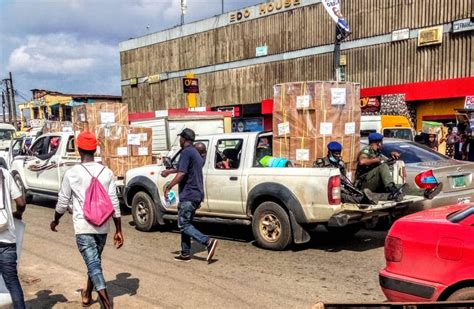 Breaking Heavy Security As Inec Begins Distribution Of Sensitive