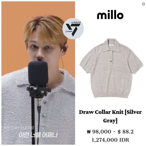 Seventeen Fashion On Twitter Jun Wore Millo Knitwear In