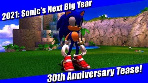 New Sonic Game 2021