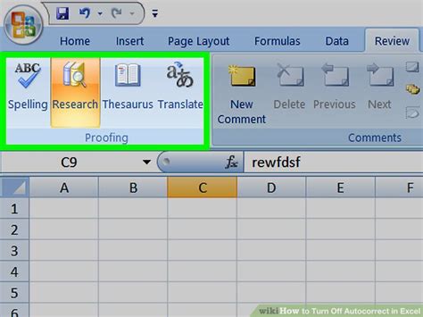 How To Turn Off Autocorrect In Excel 12 Steps With Pictures