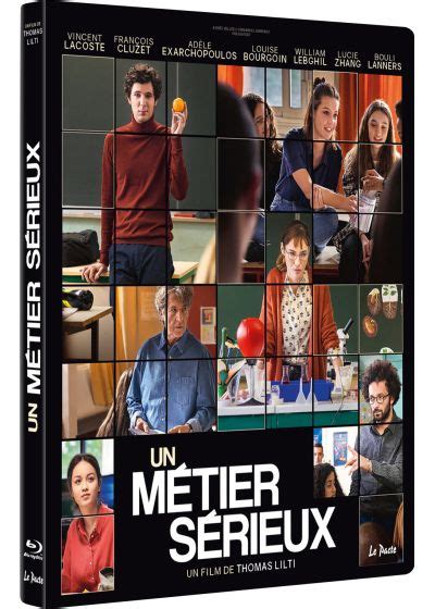 Dvdfr Un M Tier S Rieux Blu Ray