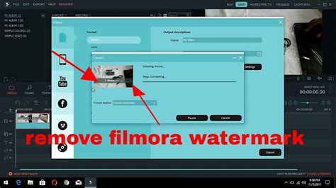 How To Remove Watermark In Wondershare Filmora FOR FREE Filmora