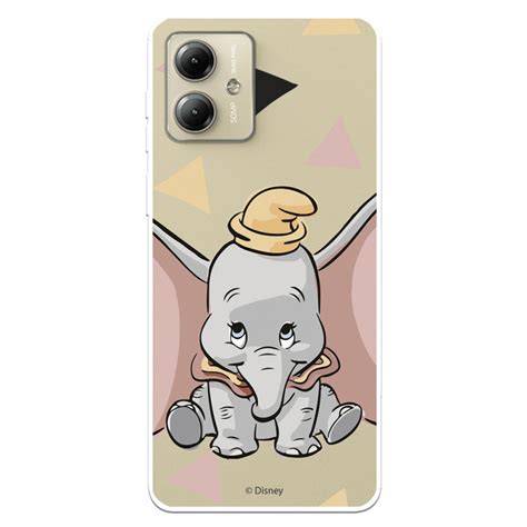 Capa Para Motorola Edge Neo Oficial De Disney Dumbo Silhueta