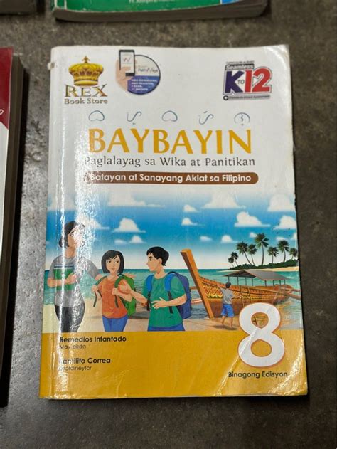 Baybayin Paglalayag Sa Wika At Panitikan Hobbies Toys Books