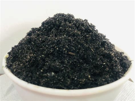 BURNED RICE HUSK ASH COMPOST HYDROPONIC SUBSTRATE FERTILIZER GROWING