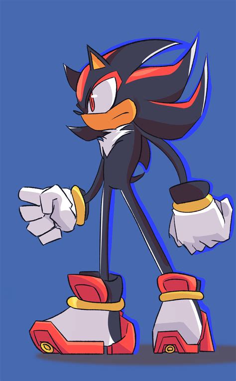 Artstation Shadow The Hedgehog Fanart