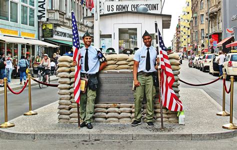 HD wallpaper: U.S. Army Checkpoint, berlin, checkpoint charlie, border ...