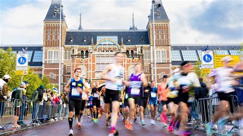 Kijk Hier Live Naar De Ontknoping Van De Marathon Van Amsterdam