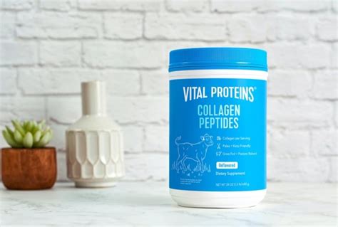 Buy Vital Proteins 20g Collagen Peptides Unflavored 1 5 Lbs 24 OZ