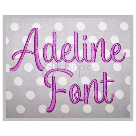 Adeline Embroidery Font 3 35 4 5 6 Stitchtopia