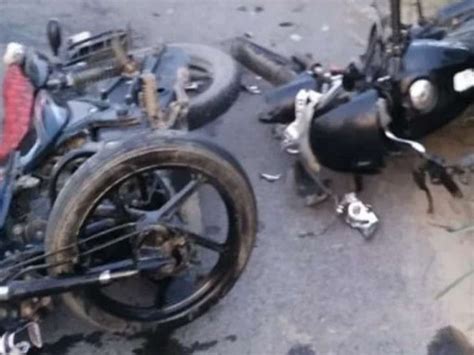 Head On Collision Between Two Bikes In Haryana One Dead Bapoli