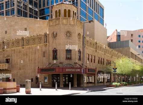 Orpheum Theatre, Phoenix, Arizona, USA Stock Photo - Alamy