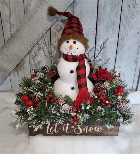 Buffalo Plaid Christmas Wreath Buffalo Plaid Evergreen Etsy Artofit