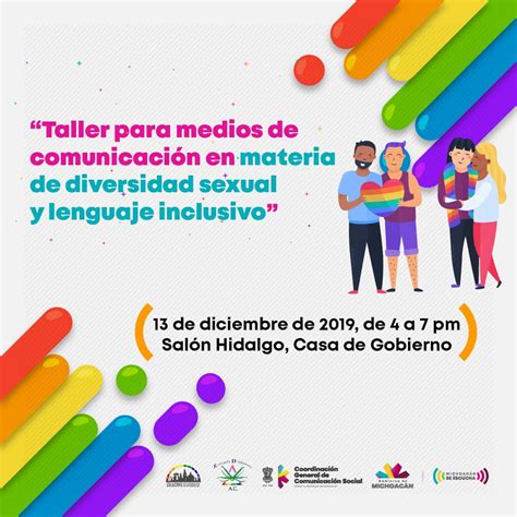 Este Viernes Taller Sobre Lenguaje Inclusivo Y De Diversidad Sexual