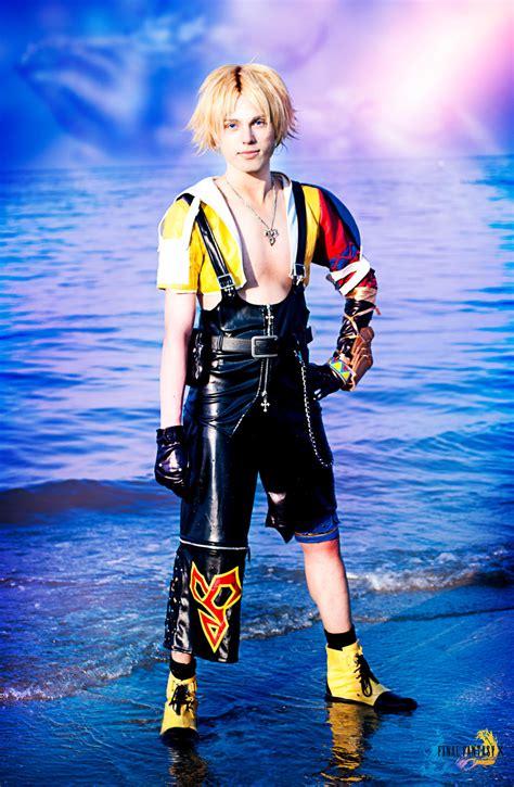 Tidus Cosplay, FFX - Sin's curse by hakucosplay on DeviantArt