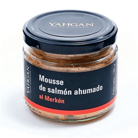 Mousse Salmon Ahumado Merken 90 Gr Yahgan – Aldea Nativa