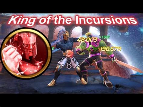 King Of Legendary Incursions YouTube