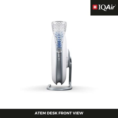 Iqair Atem Desk Hyperhepa Personal Air Purifier Filters 99 Allergens And Pollutants Perfect