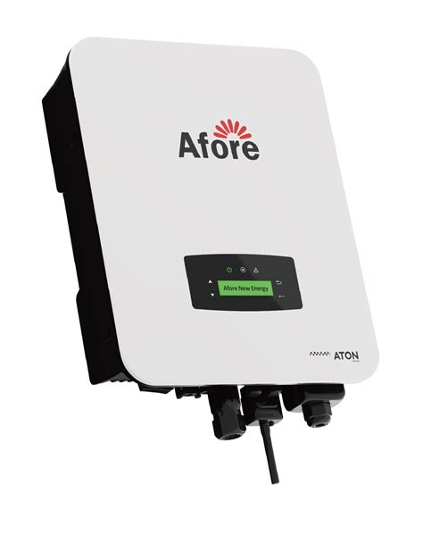 Afore Phasen Hybrid Wechselrichter On Off Grid Kw Pv Solar Inverter