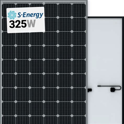 Cuál Es El Voltaje De Un Panel Solar De 325w Placas Solares