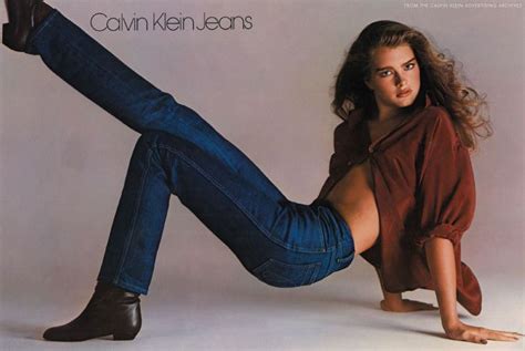 50 Vintage Photos To Celebrate Brooke Shields Birthday Calvin Klein Ads Brooke Shields