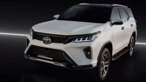 Fortuner Facelift Fronx Based Suv Among Toyotas New Models For India