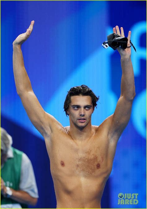 Olympic Swimmer Thomas Ceccon Explains Why He Was Sleeping In A Paris