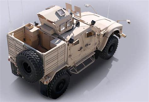 Oshkosh JLTV (Joint Light Tactical Vehicle) 4x4 Wheeled Mutilrole Light ...