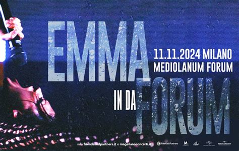 Emma A Milano Nel Data E Biglietti Del Concerto Al Forum Di Assago