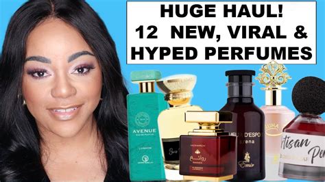 Middle Eastern Fragrances Haul Viral Hyped New Perfumes Unboxing