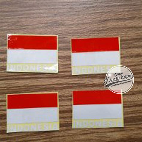 Detail Gambar Stiker Bendera Merah Putih Koleksi Nomer 13