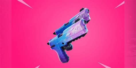 How To Get Dual Pistols In Fortnite Season