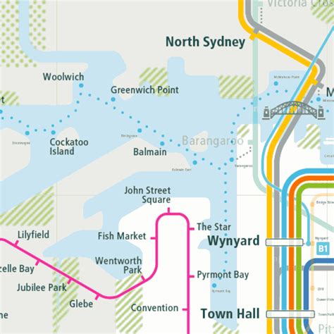 Sydney Metro Bus Route Map