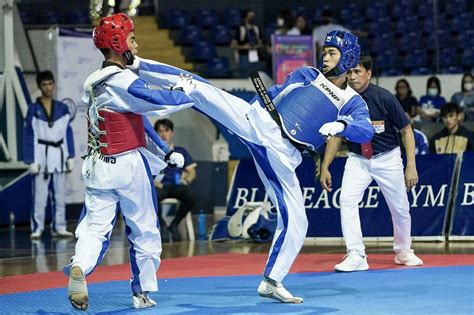 Uaap Nu Starts Strong In Men S Women S Taekwondo Abs Cbn News