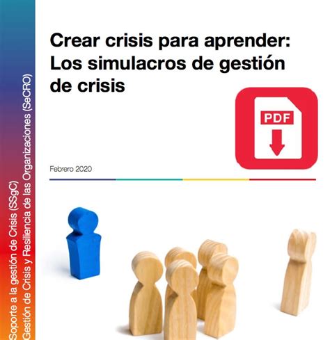 Buenas prácticas en la gestión de crisis versión impresa Institut Cerdà