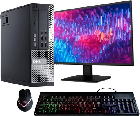 Amazon Dell Optiplex Desktop Rgb Computer Pc Intel I Quad Core