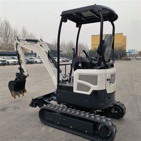 Earth Moving Machinery Ton Micro Mini Excavator Crawler Mini Digger