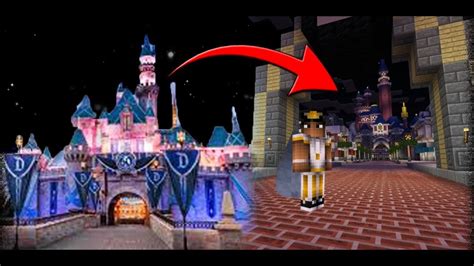 Minecraft Walt Disney World Map | Minecraft PE Bedrock Maps