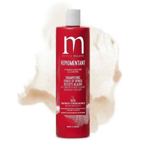 Mulato Shampooing Repigmentant Rouge De Venise Shampooing