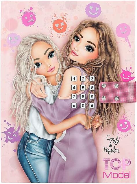 Jurnal Depesche TOPModel Happy Together 12421 cu cod numeric și sunet