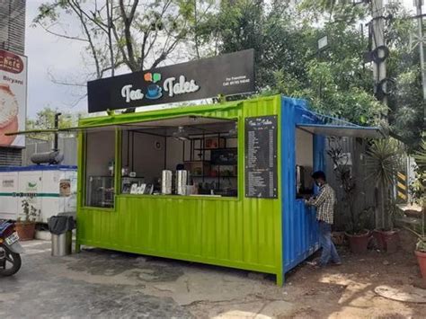 ms portable shop cabin  rs piece mumbra thane id