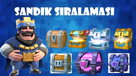 Clash Royale sandık açılımı yeni intro YouTube